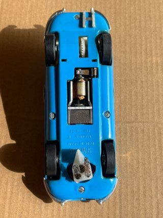 Scalextric Jaguar Azul