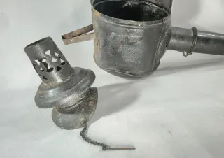 Antiguo farol de carruaje