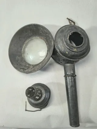 Antiguo farol de carruaje