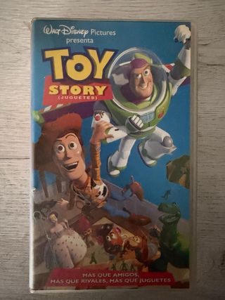 Toy Story VHS (Juguetes) Español