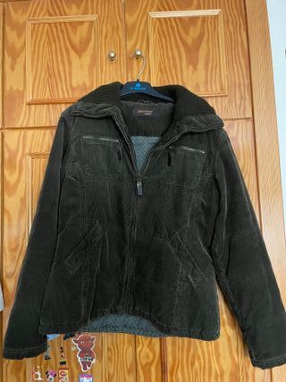 Chaqueta Pana Marrón Talla XL