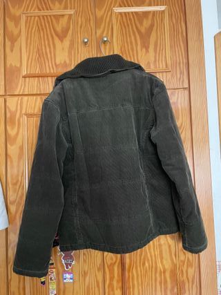 Chaqueta Pana Marrón Talla XL