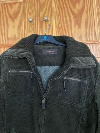 Chaqueta Pana Marrón Talla XL