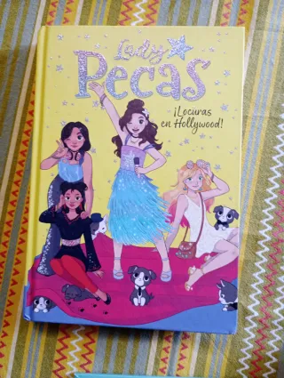 ¡Locuras en Hollywood! (Serie Lady Pecas 3)