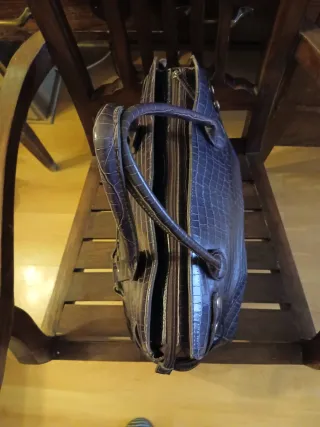 Bolso Morado Chic Sport