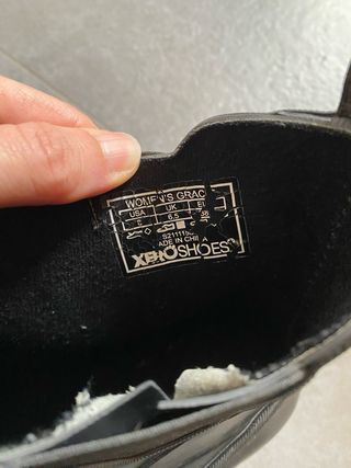 Botas de agua negras talla 38