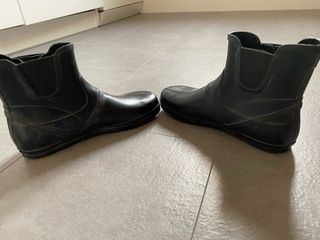 Botas de agua negras talla 38