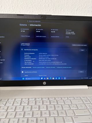 Portatile HP i7 12Gen