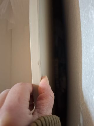 Mesa redonda Sklum Xajul 1m beige/marrón