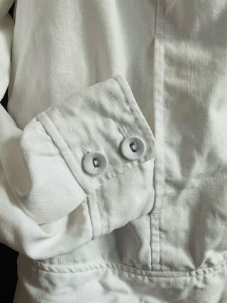 Chaqueta oversize lino cazadora harrington bomber