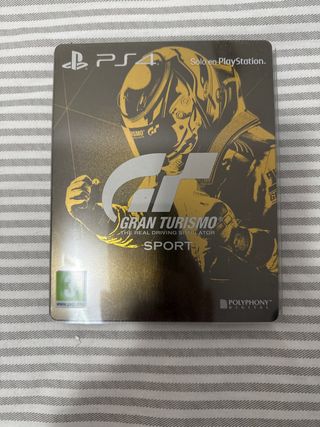 Juego PS4 Gran Turismo Sport