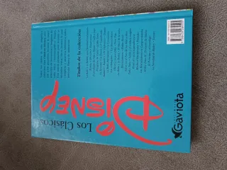 Colección de libros de Disney