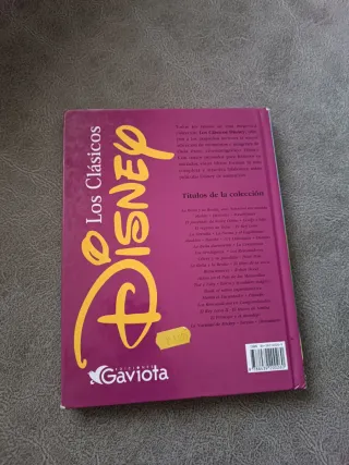 Colección de libros de Disney