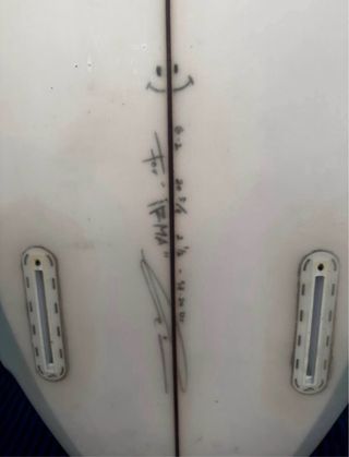 Tabla Surf Twin Fin 6.2 ft