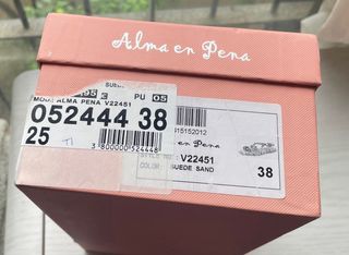 Sandalias Alma en Pena Beige Multicolor