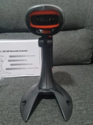 Lettore di codici a barre wireless Tera 1D/2D