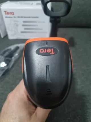 Lettore di codici a barre wireless Tera 1D/2D