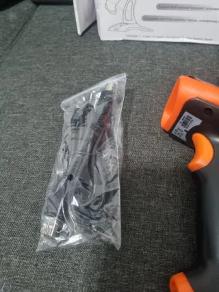 Lettore di codici a barre wireless Tera 1D/2D