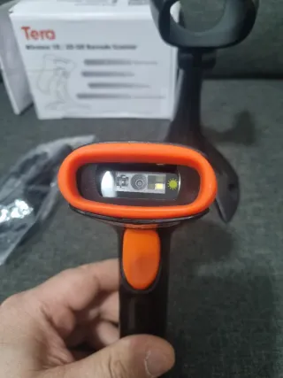 Lettore di codici a barre wireless Tera 1D/2D