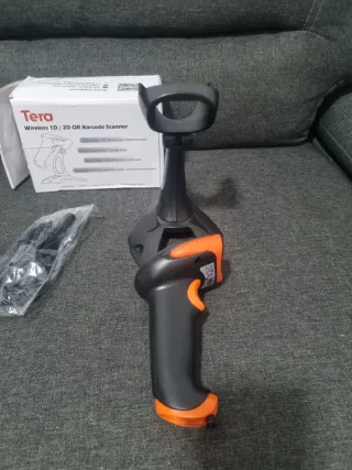 Lettore di codici a barre wireless Tera 1D/2D