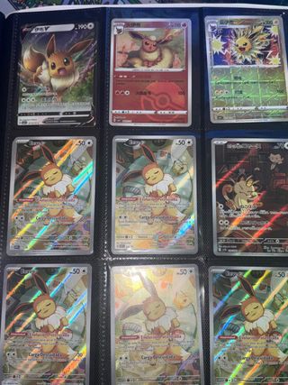 Cartas Pokémon Prismaticas españolas y Japonesas