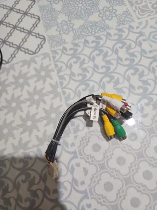 Radio pantalla golf 5 con camara y gps