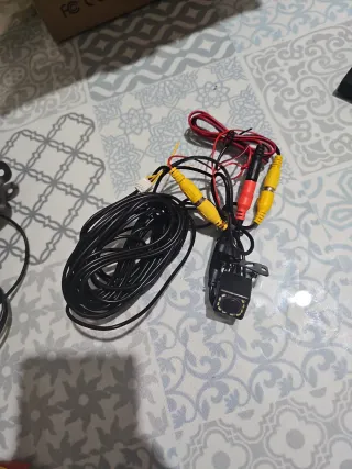 Radio pantalla golf 5 con camara y gps