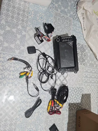 Radio pantalla golf 5 con camara y gps