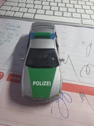 BMW Polizia 1:43