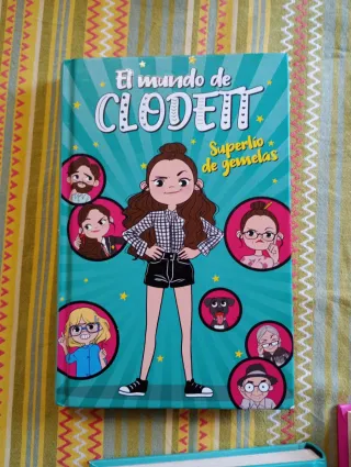 Superlío de gemelas (El mundo de Clodett 1)
