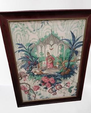 Cuadro Oriental Vintage Grande