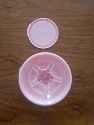Vaso Twistshake 360 Rosa