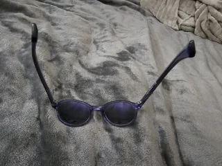 Occhiali da sole Armani viola