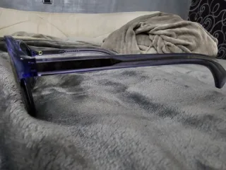 Occhiali da sole Armani viola