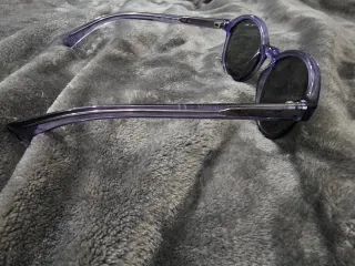 Occhiali da sole Armani viola