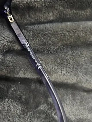 Occhiali da sole Armani viola