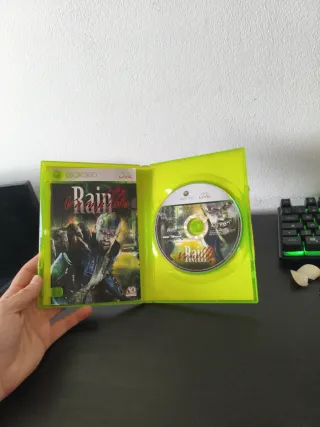 Rain III Xbox 360 Survival Horror