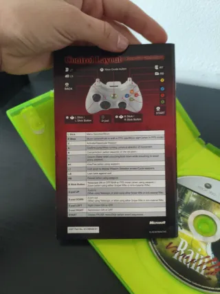 Rain III Xbox 360 Survival Horror