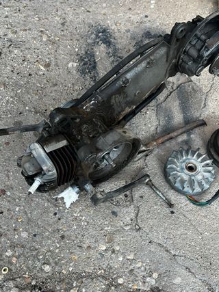 Motor Vespino ALX Completo Funcionando