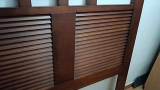 Cabecero de madera de estilo