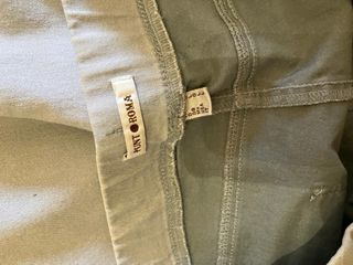 Pantalón Punto Roma Beige Mujer