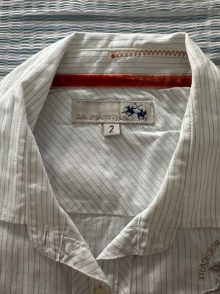 Camisa La Martina Talla S Rayas