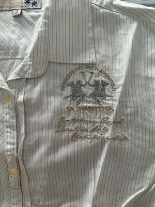 Camisa La Martina Talla S Rayas