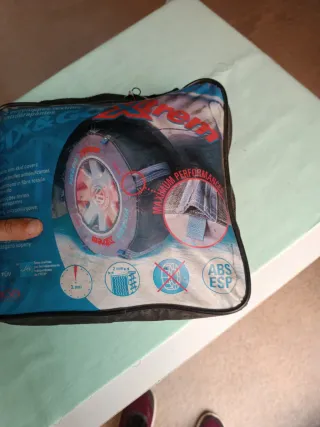 Cadenas textiles para nieve FIX&GO