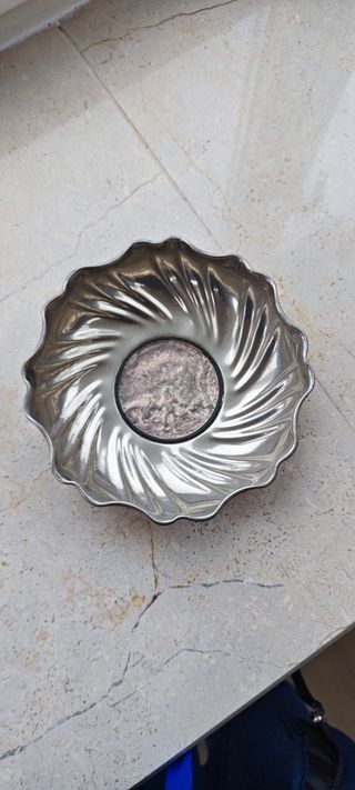 Ciotola Svuotascatole Vintage Argentata