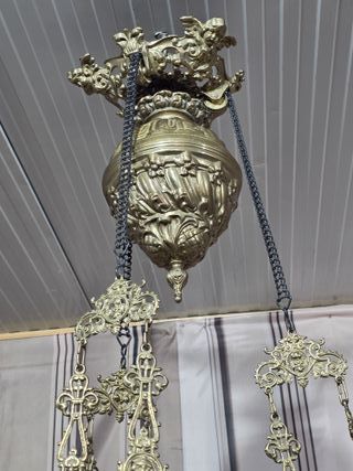 Lámpara votiva antigua