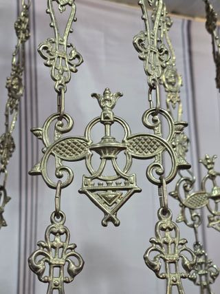 Lámpara votiva antigua
