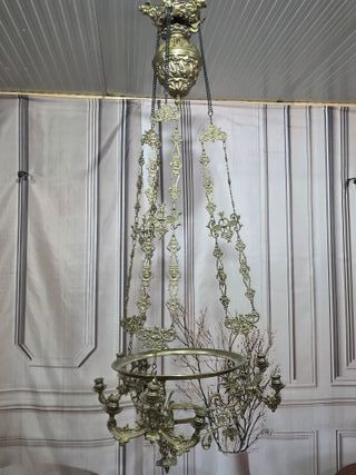 Lámpara votiva antigua
