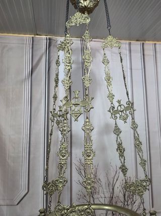 Lámpara votiva antigua