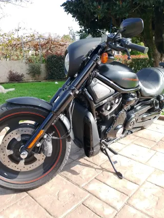 Harley Davidson Night Rod Special Negra